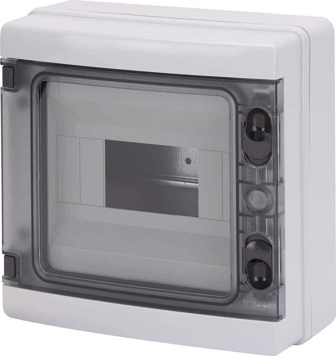 GEWISS---CENTRALINO-CON-PARETI-LISCE-8-MODULI-215X210X100MM