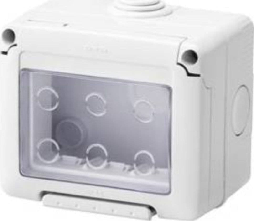 GEWISS---CONTENITORI-VUOTI-STAGNI-3-POSTI---BIANCO