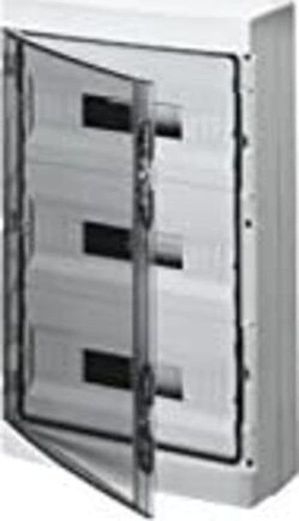 GEWISS---QUADRO-DI-DISTRIBUZIONE-CON-PANNELLI-FINESTRATI-E-TELAIO-ESTRAIBILE-36M-298X570X140mm