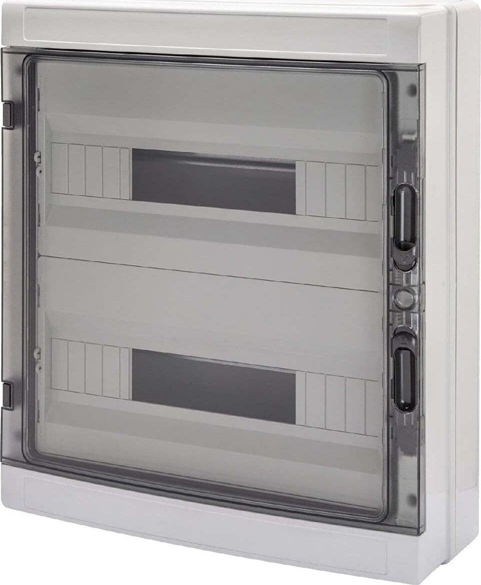 GEWISS---QUADRO-DI-DISTRIBUZIONE-CON-PANNELLI-FINESTRATI-E-TELAIO-ESTRAIBILE-36M-410X463X140mm