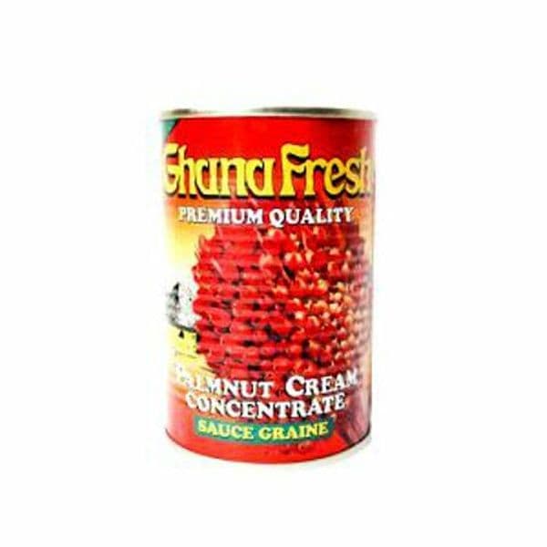 GHANA FRESH 400G in Cuori di palma Agbon - Martinsicuro, commercioVirtuoso.it