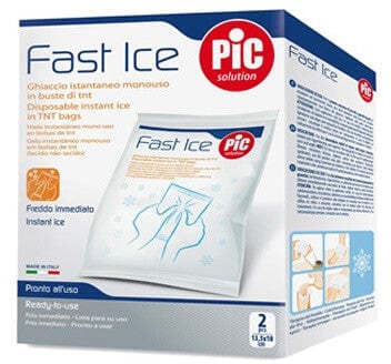 Ghiaccio pic fast ice 2pz in Cuscinetti termici Clubfarma - Melilli, commercioVirtuoso.it
