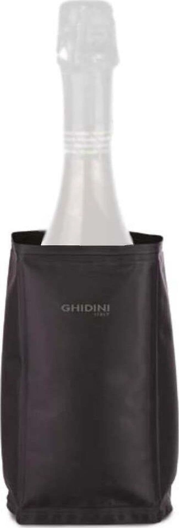 GHIDINI-CIPRIANO-Raffredda-vino-Fascia-Refrigerante-Regolabile-SOMMELIER-Nero