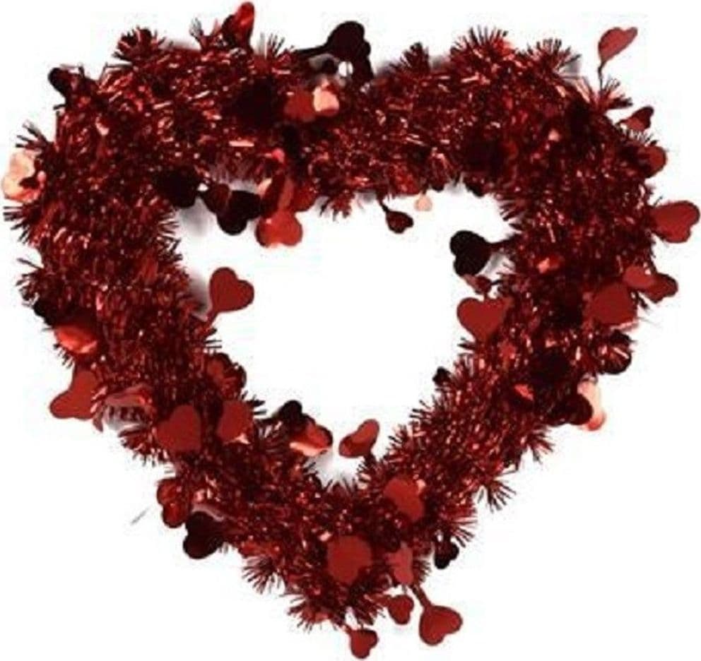 Ghirlanda A Forma Di Cuore Rosso Con Cuoricini Decorazione San Valentino M18-50 Casa, arredamento e bricolage > Prodotti per Feste > San Valentino Trade Shop italia - Napoli, Commerciovirtuoso.it