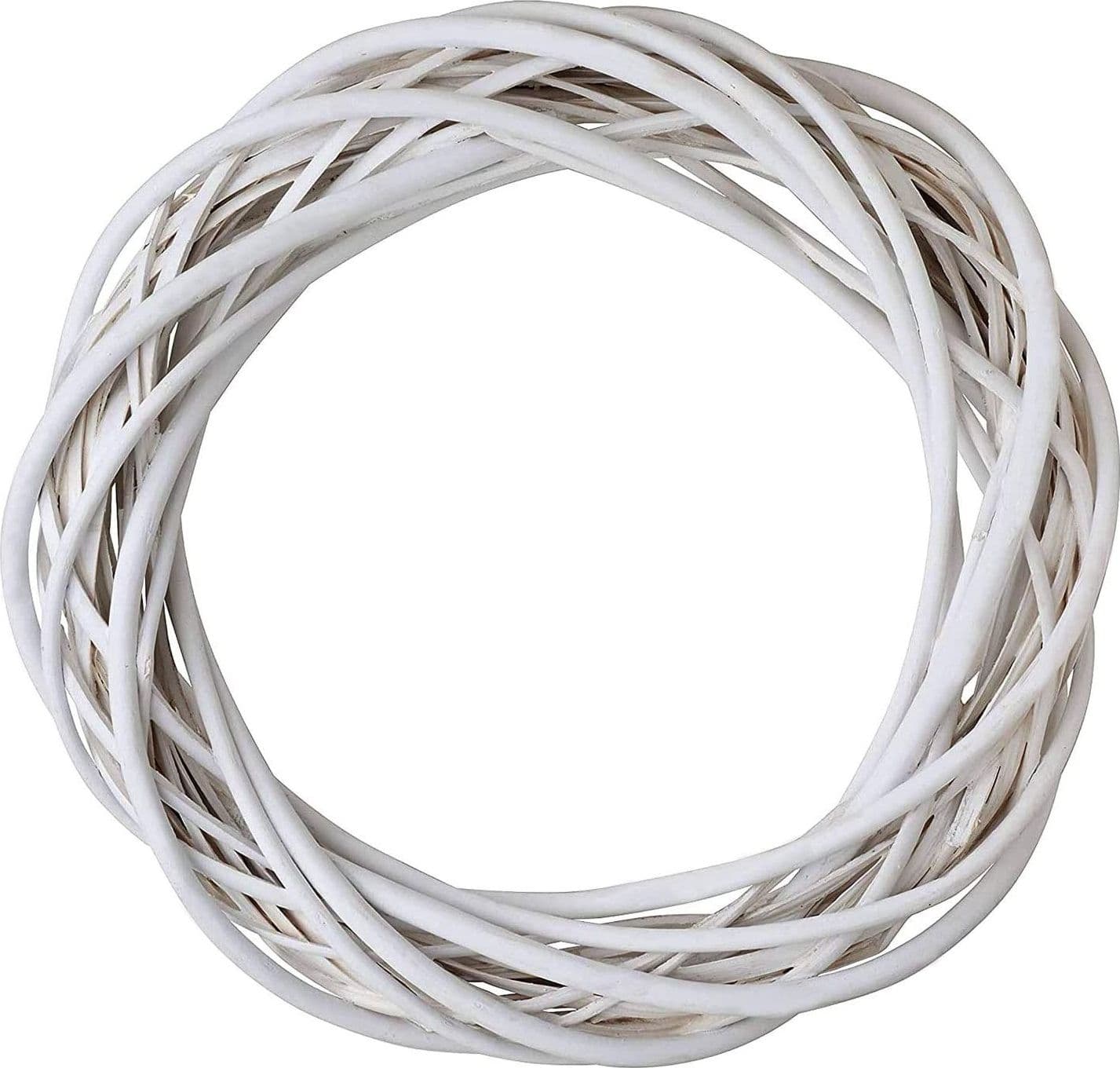 Ghirlanda-Dietroporta-In-Legno-Bianco-Intrecciato-30-Cm-Decorazioni-Porta-Natale