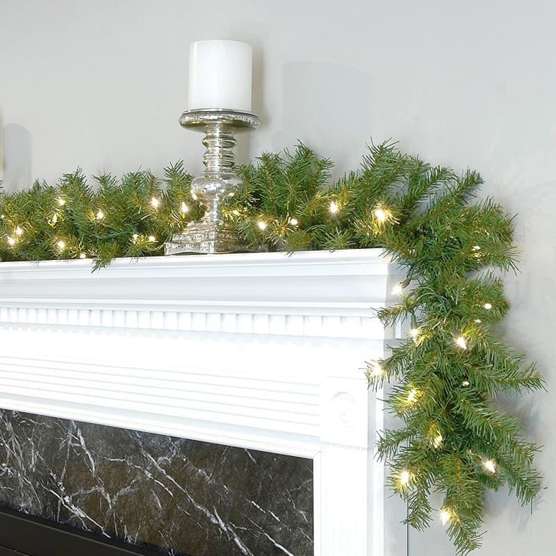 Ghirlanda Natalizia 250cm 200 Punte 100 Luci Led Bianco Caldo Decorazioni Natale in Ghirlande e corone Trade Shop italia - Napoli, commercioVirtuoso.it