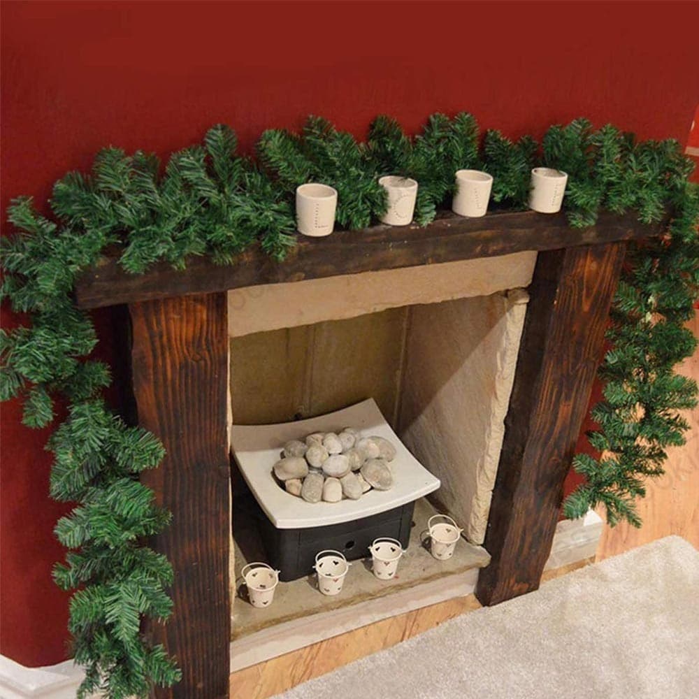 Ghirlanda-Natalizia-Albero-Di-Natale-Addobbi-Decorazioni-Natalizie-200cm