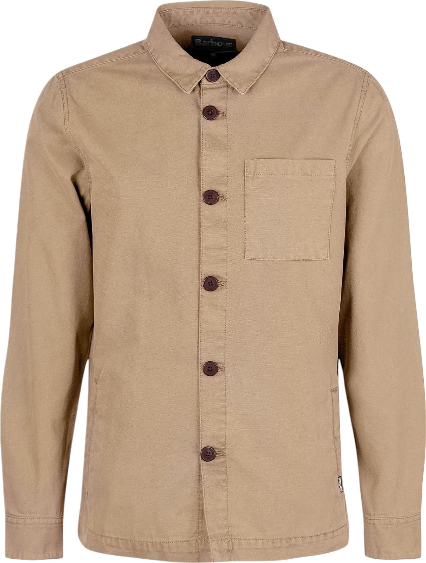 BARBOUR giacca barbour washed overshirt - washed stone da uomo in Giacche Drestige - Casamassima, commercioVirtuoso.it