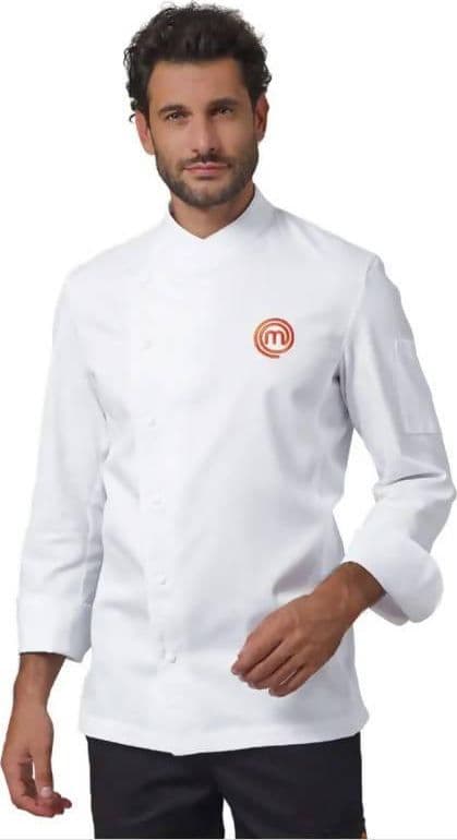 Giacca Cuoco Masterchef® Giacca Chef Manica Lunga in Giacche da chef Dresswork - Como, commercioVirtuoso.it