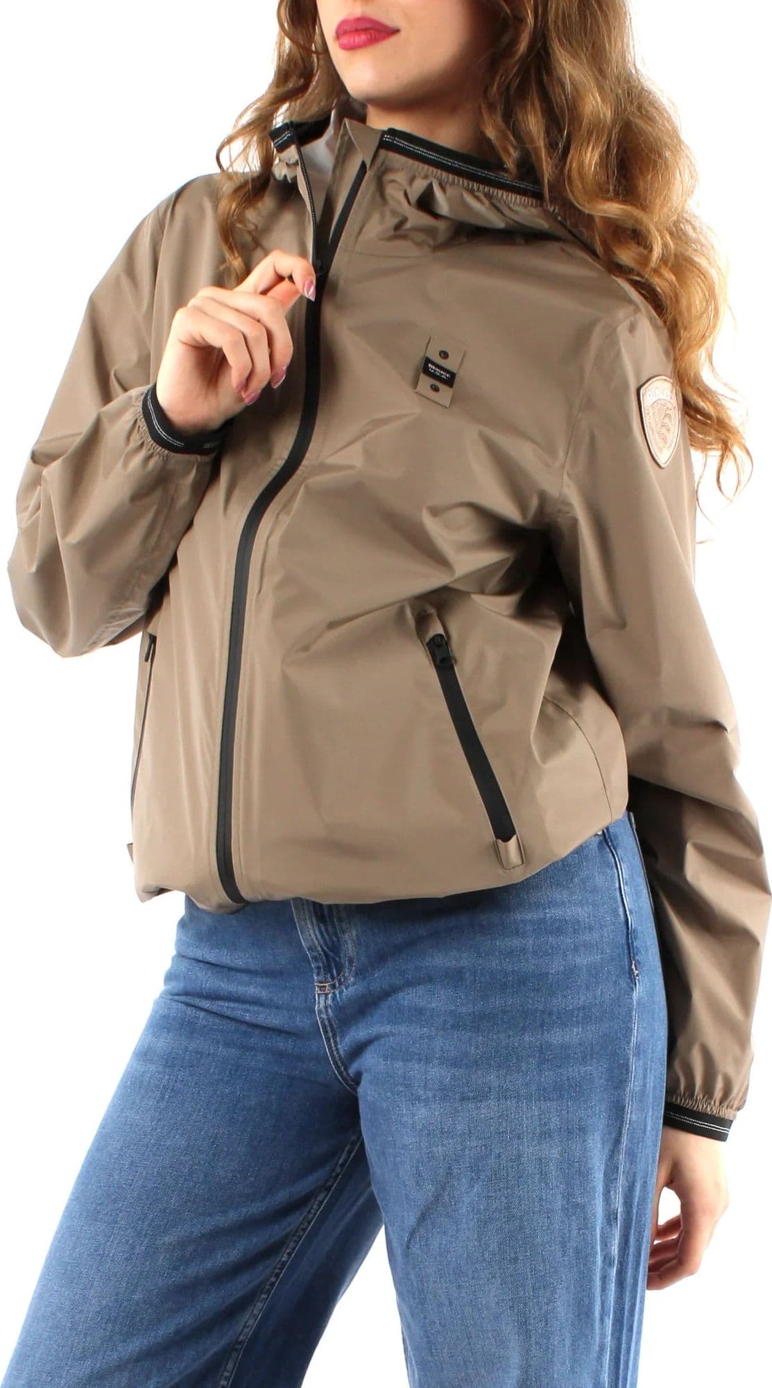 Blauer Giubbino donna corto nastrato mod. Nay- - capospalla donna in Giacche Broadway Red - Barletta, commercioVirtuoso.it