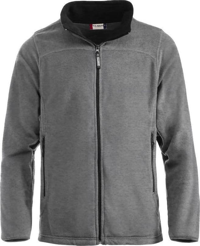 Giacca pile unisex full zip. 100% poliestere antipilling Felpa in Pile Zip Lunga Clique Cameron Grigio Uomo Donna in Felpe senza cappuccio Dresswork - Como, commercioVirtuoso.it