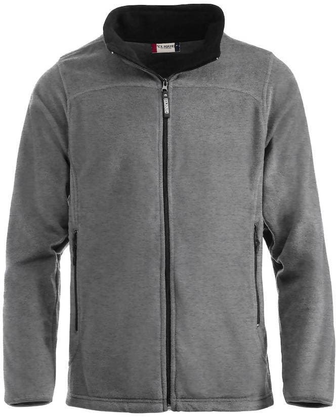 Giacca pile unisex full zip. 100% poliestere antipilling Felpa in Pile Zip Lunga Clique Cameron Grigio Uomo Donna in Felpe senza cappuccio Dresswork - Como, commercioVirtuoso.it