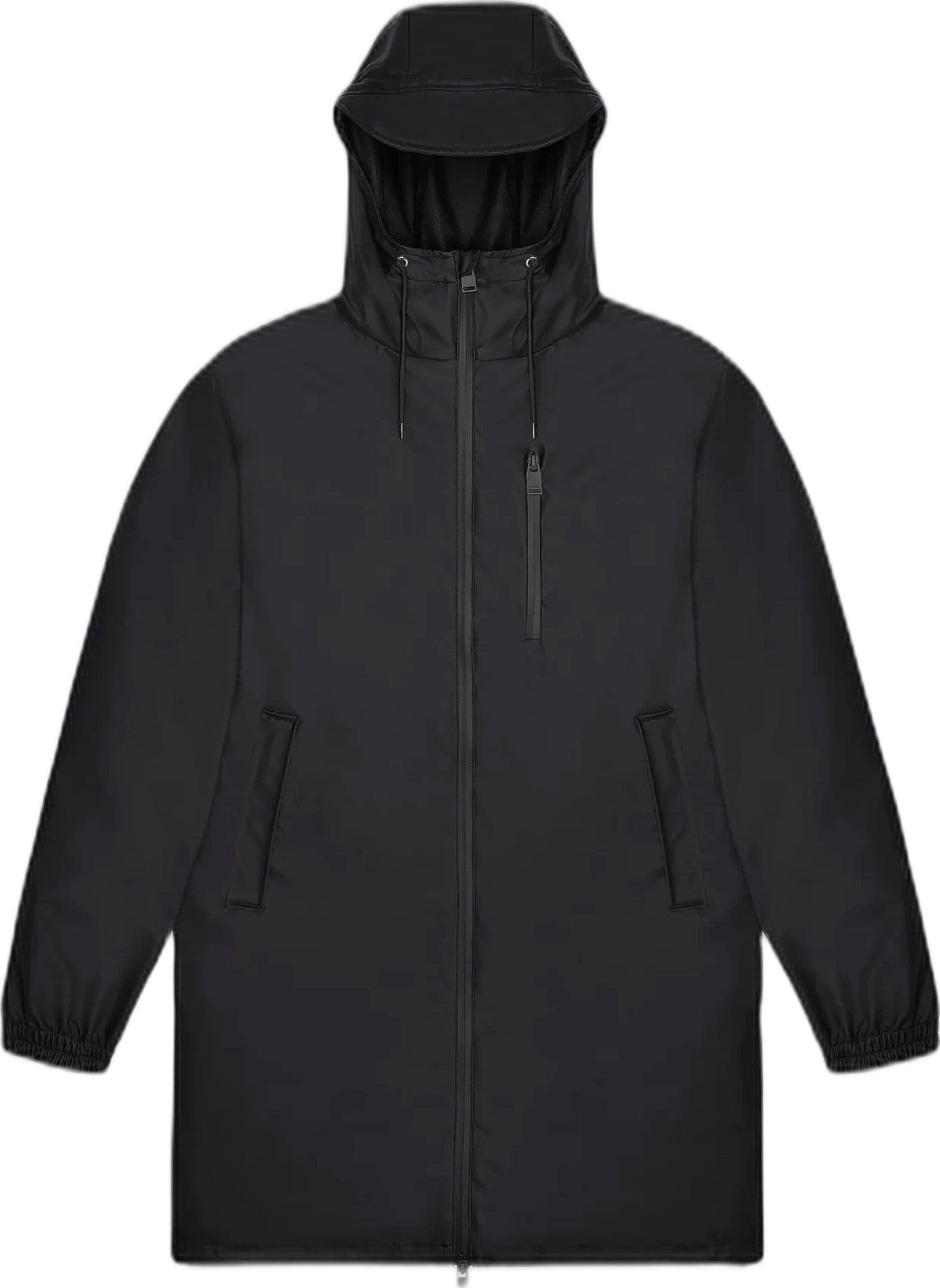 RAINS giacca rains unisex antipioggia long storm breaker w3 - black da uomo in Autocategorizzazione Drestige - Casamassima, commercioVirtuoso.it