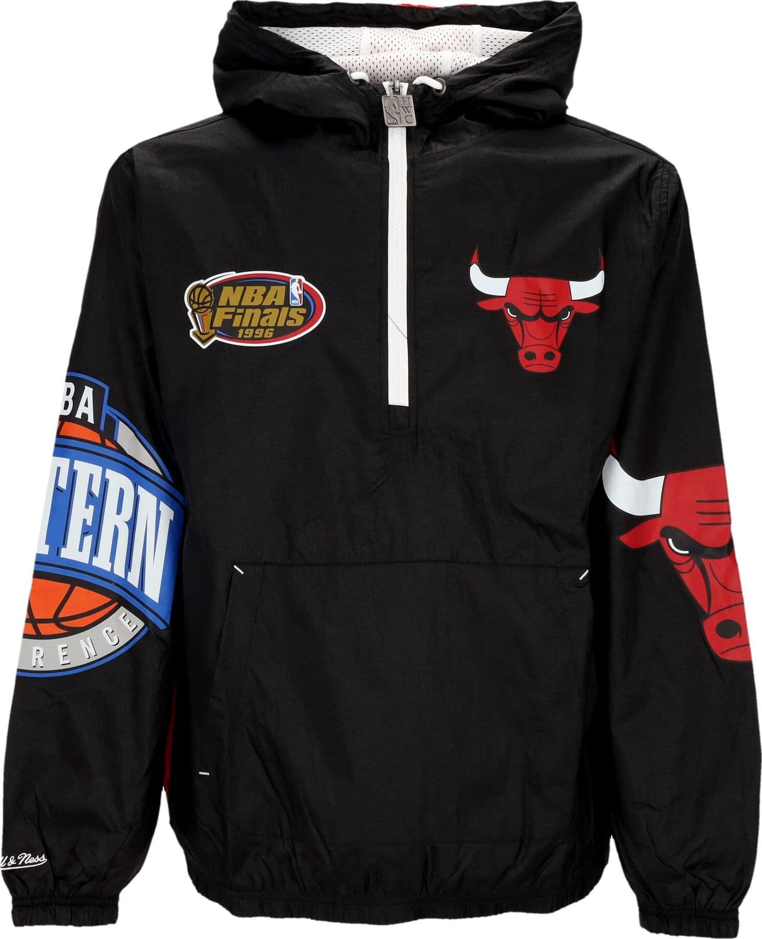 MITCHELL & NESS Giacca a Vento Infilabile Uomo Nba Team Og 2.0 Anorak Windbreaker Chibul Original Team Colors da uomo in Giacche Drestige - Casamassima, commercioVirtuoso.it