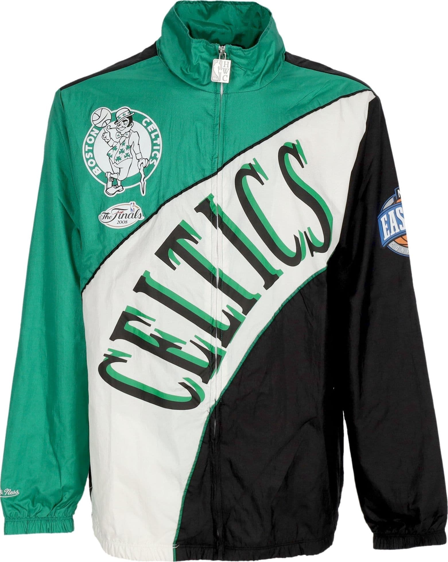 MITCHELL & NESS Giacca a Vento Uomo Nba Arched Retro Lined Windbreaker Boscel Multi/white da uomo in Giacche Drestige - Casamassima, commercioVirtuoso.it