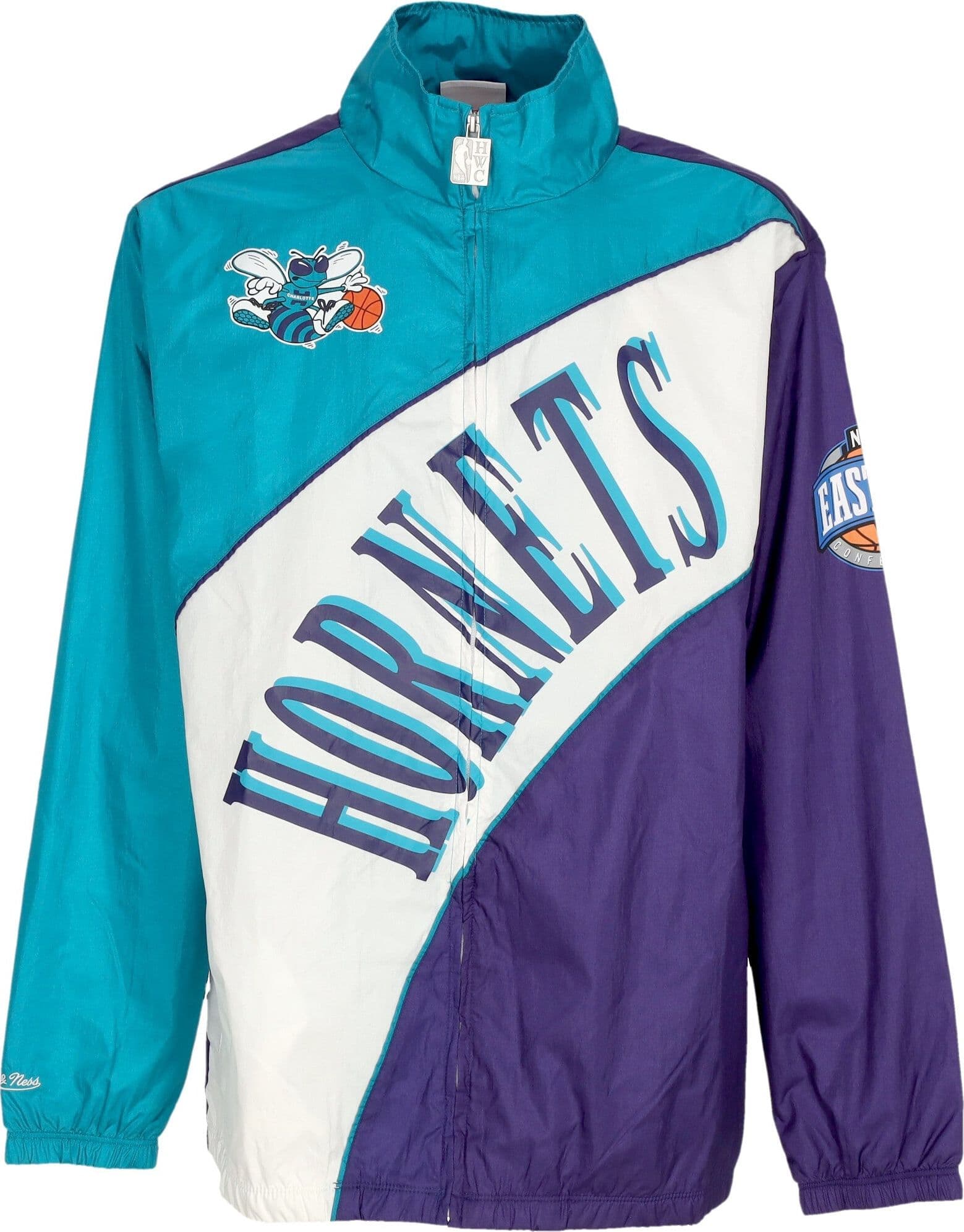 MITCHELL & NESS Giacca a Vento Uomo Nba Arched Retro Lined Windbreaker Chahor Multi/white da uomo in Giacche Drestige - Casamassima, commercioVirtuoso.it