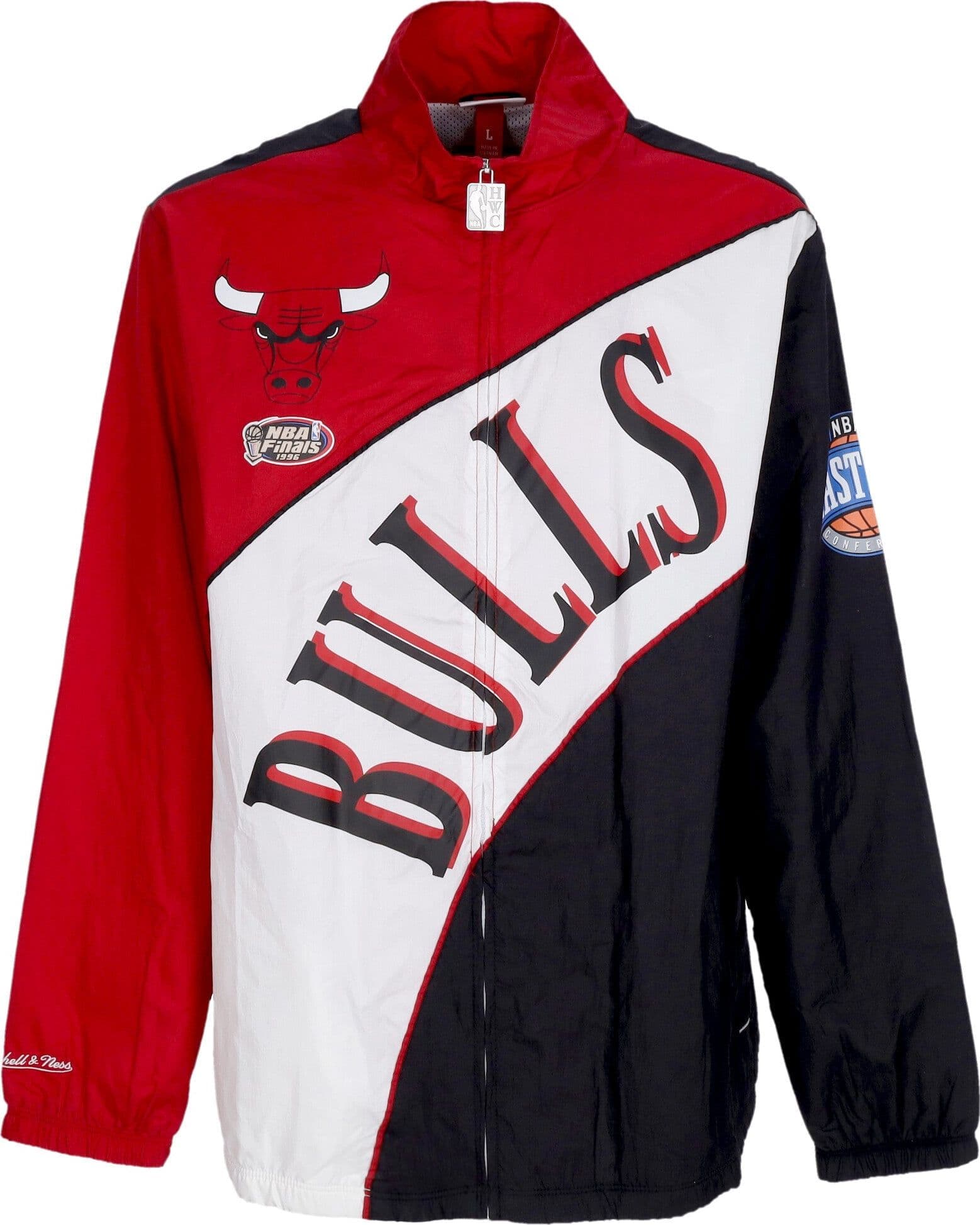 MITCHELL & NESS Giacca a Vento Uomo Nba Arched Retro Lined Windbreaker Chibul Multi/white da uomo in Giacche Drestige - Casamassima, commercioVirtuoso.it
