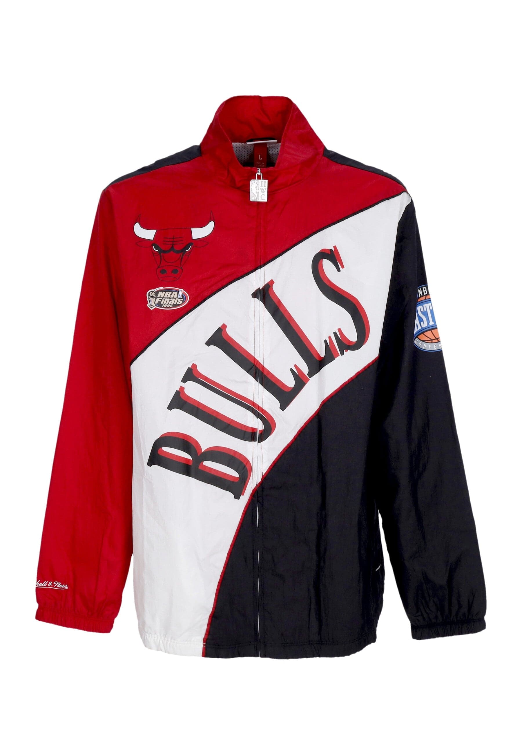 MITCHELL & NESS Giacca a Vento Uomo Nba Arched Retro Lined Windbreaker Chibul Multi/white da uomo in Giacche Drestige - Casamassima, commercioVirtuoso.it