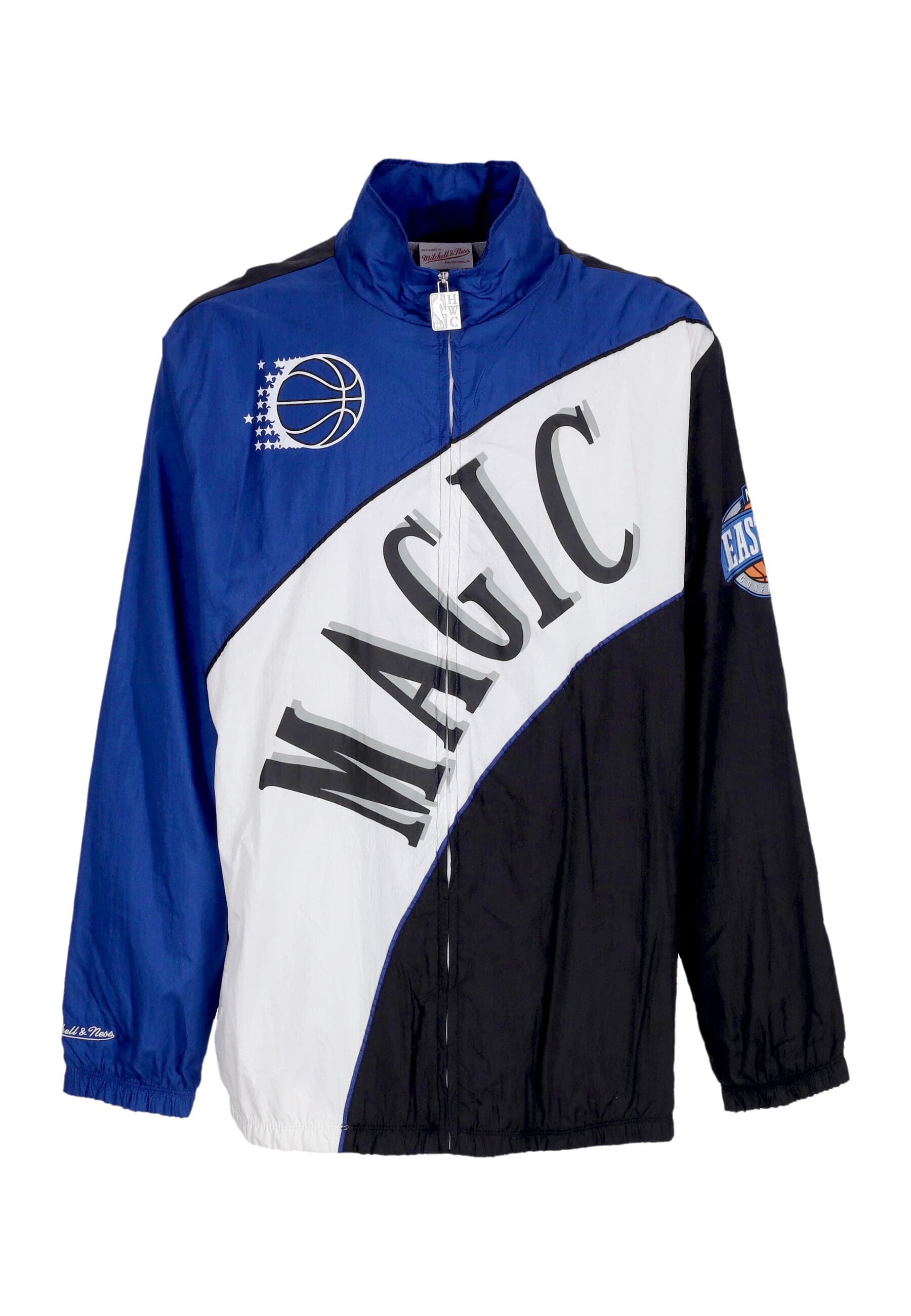 MITCHELL & NESS Giacca a Vento Uomo Nba Arched Retro Lined Windbreaker Orlmag Multi/white da uomo in Giacche Drestige - Casamassima, commercioVirtuoso.it