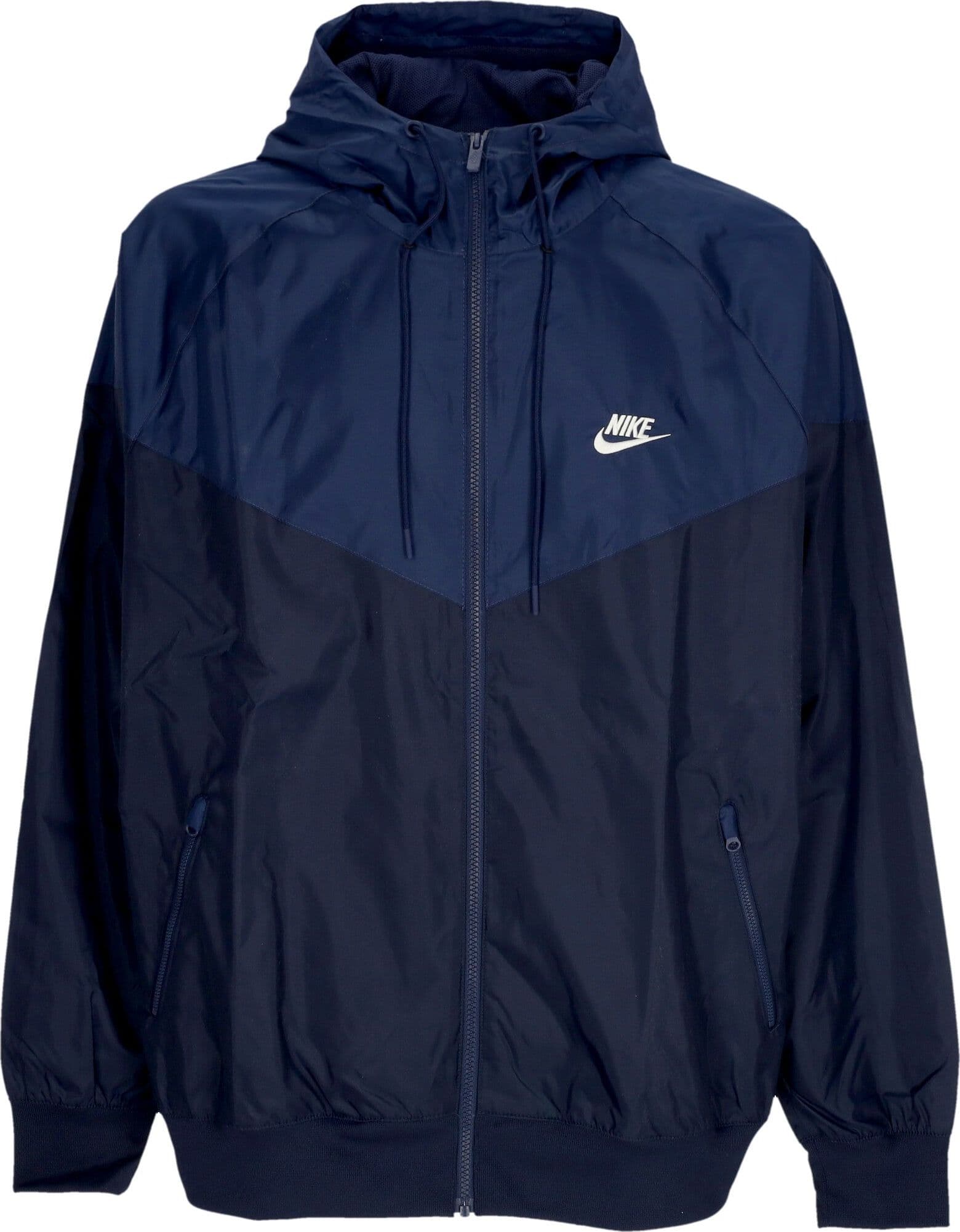 Nike Giacca a Vento Uomo Sportswear Woven Lined Windrunner Hooded Jacket Obsidian/midnight Navy/sail da uomo in Giacche sportive e tecniche Drestige - Casamassima, commercioVirtuoso.it