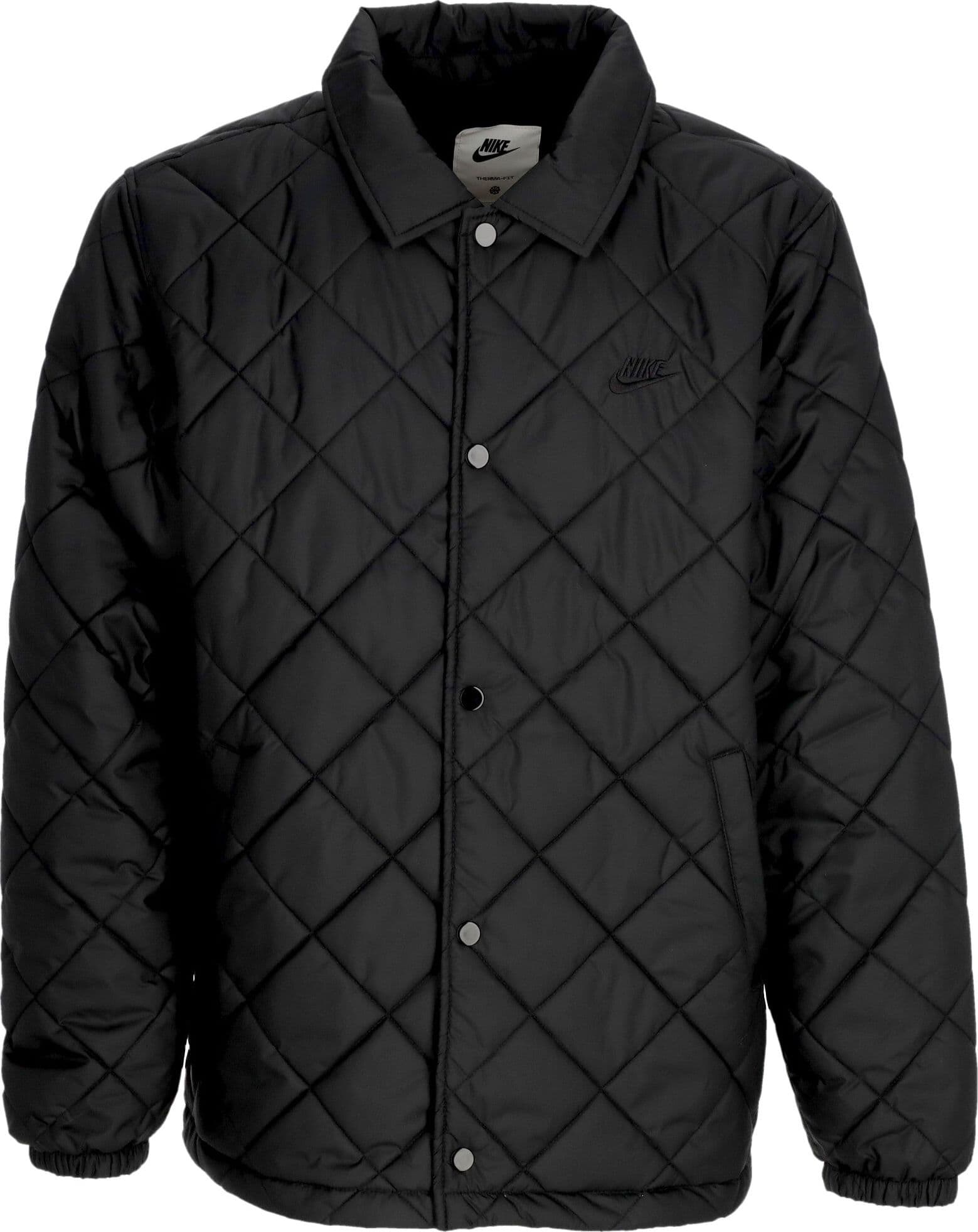 Nike Giacca Coach Jacket Uomo Club Therma-fit Jacket Black/black/black da uomo in Giacche sportive e tecniche Drestige - Casamassima, commercioVirtuoso.it