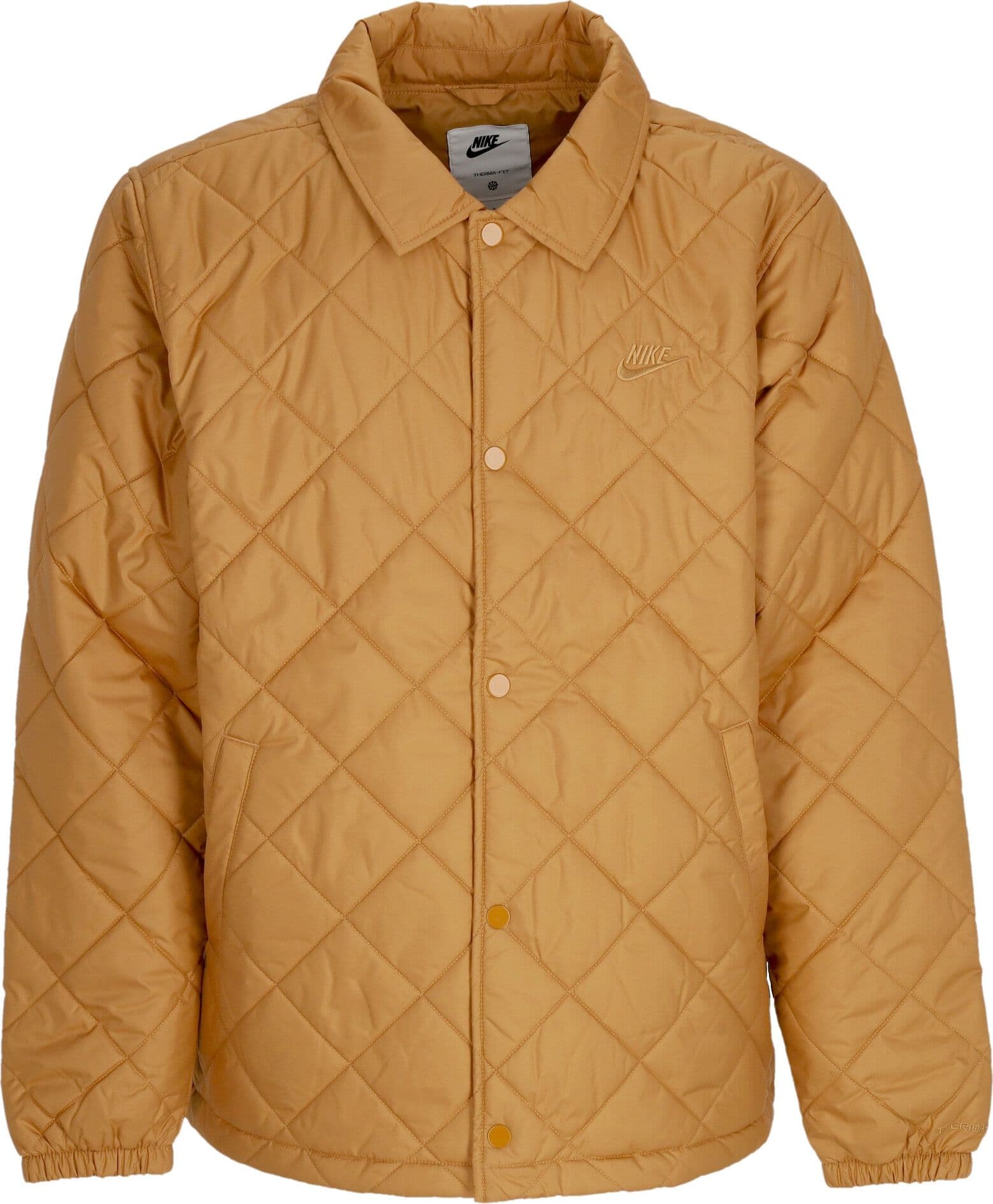 Nike Giacca Coach Jacket Uomo Club Therma-fit Jacket Flax/black/flax da uomo in Giacche sportive e tecniche Drestige - Casamassima, commercioVirtuoso.it