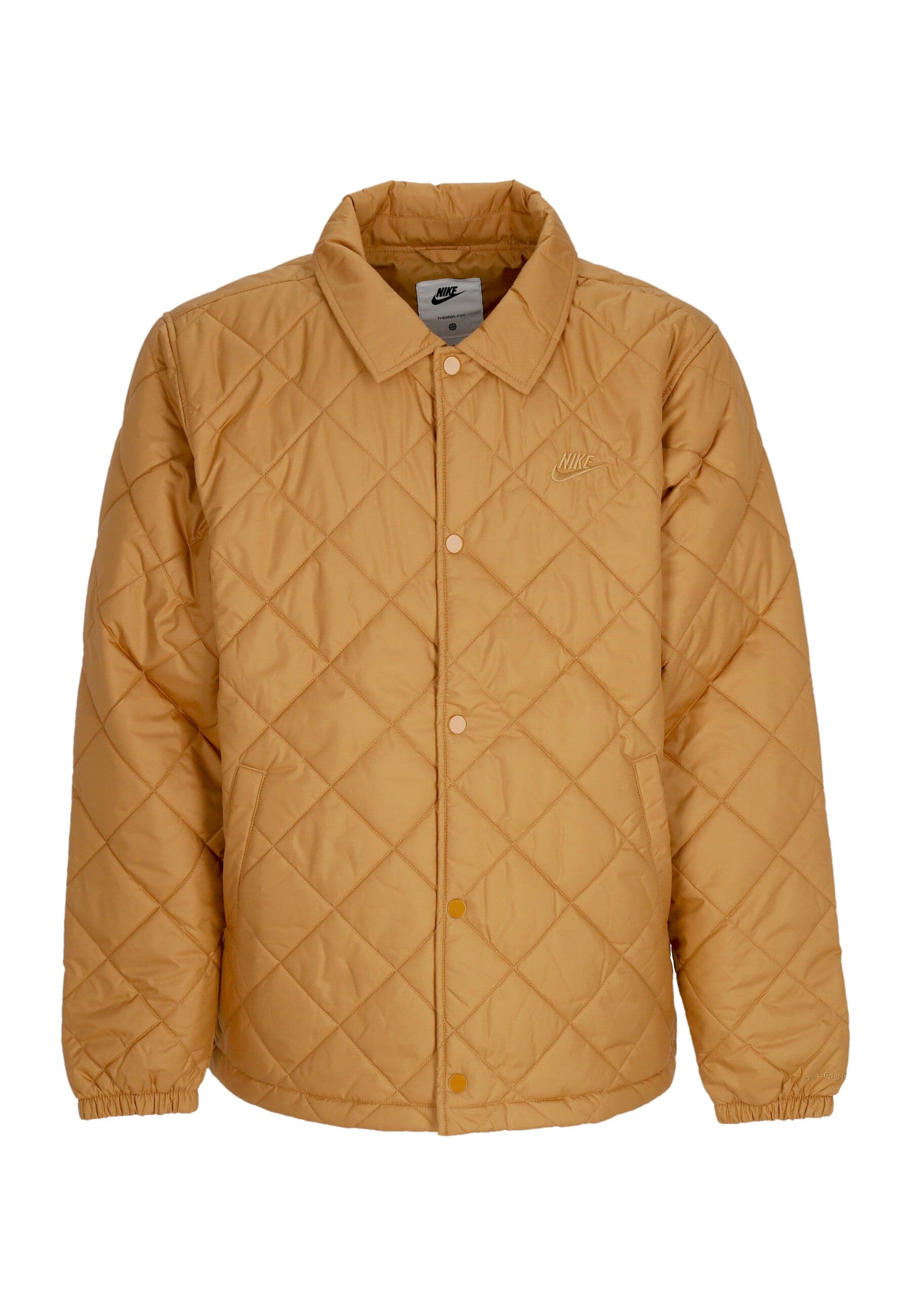 Nike Giacca Coach Jacket Uomo Club Therma-fit Jacket Flax/black/flax da uomo in Giacche sportive e tecniche Drestige - Casamassima, commercioVirtuoso.it