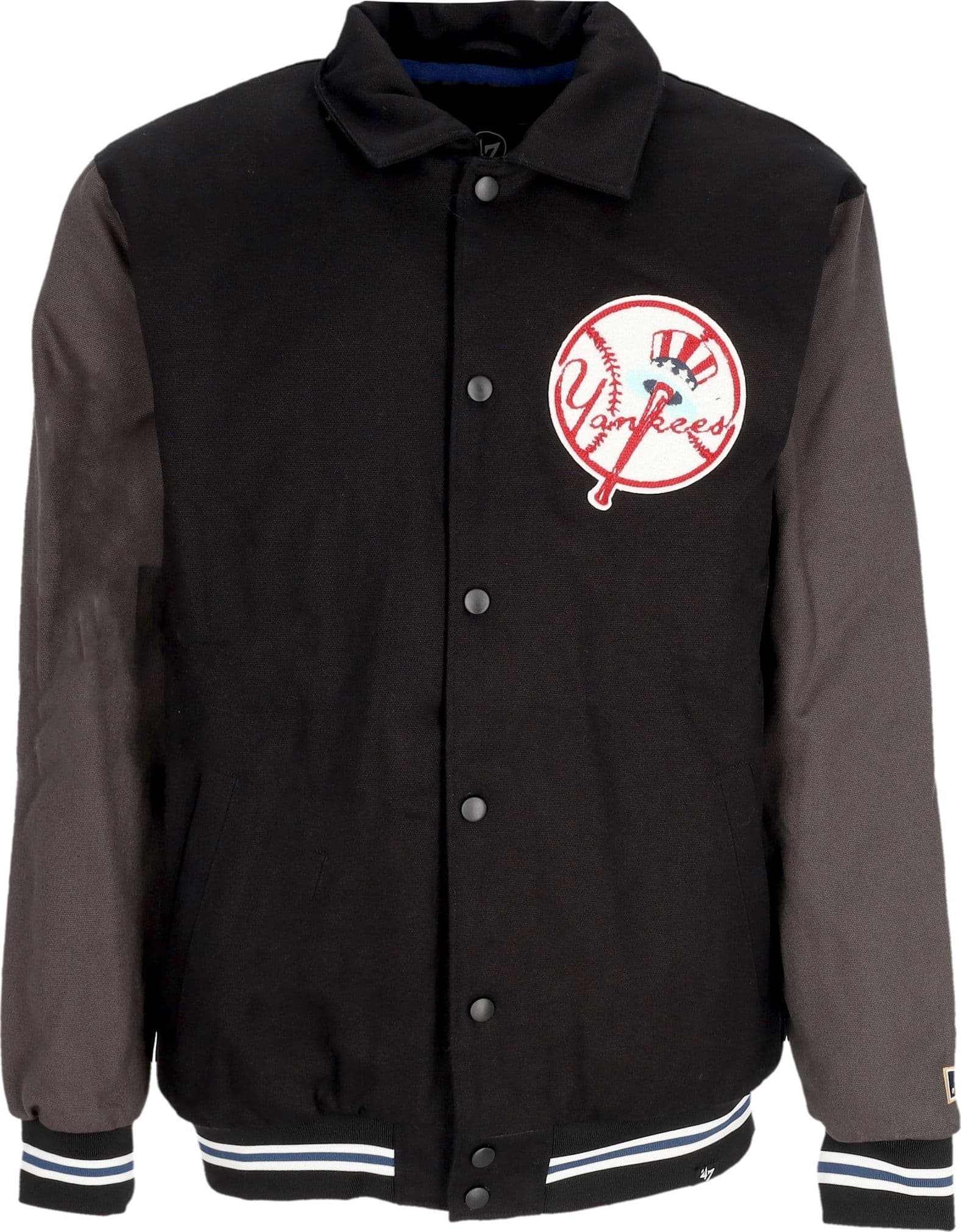 47 BRAND Giacca Coach Jacket Uomo Mlb Tournament Jacket Neyyan Jet Black da uomo in Giacche Drestige - Casamassima, commercioVirtuoso.it