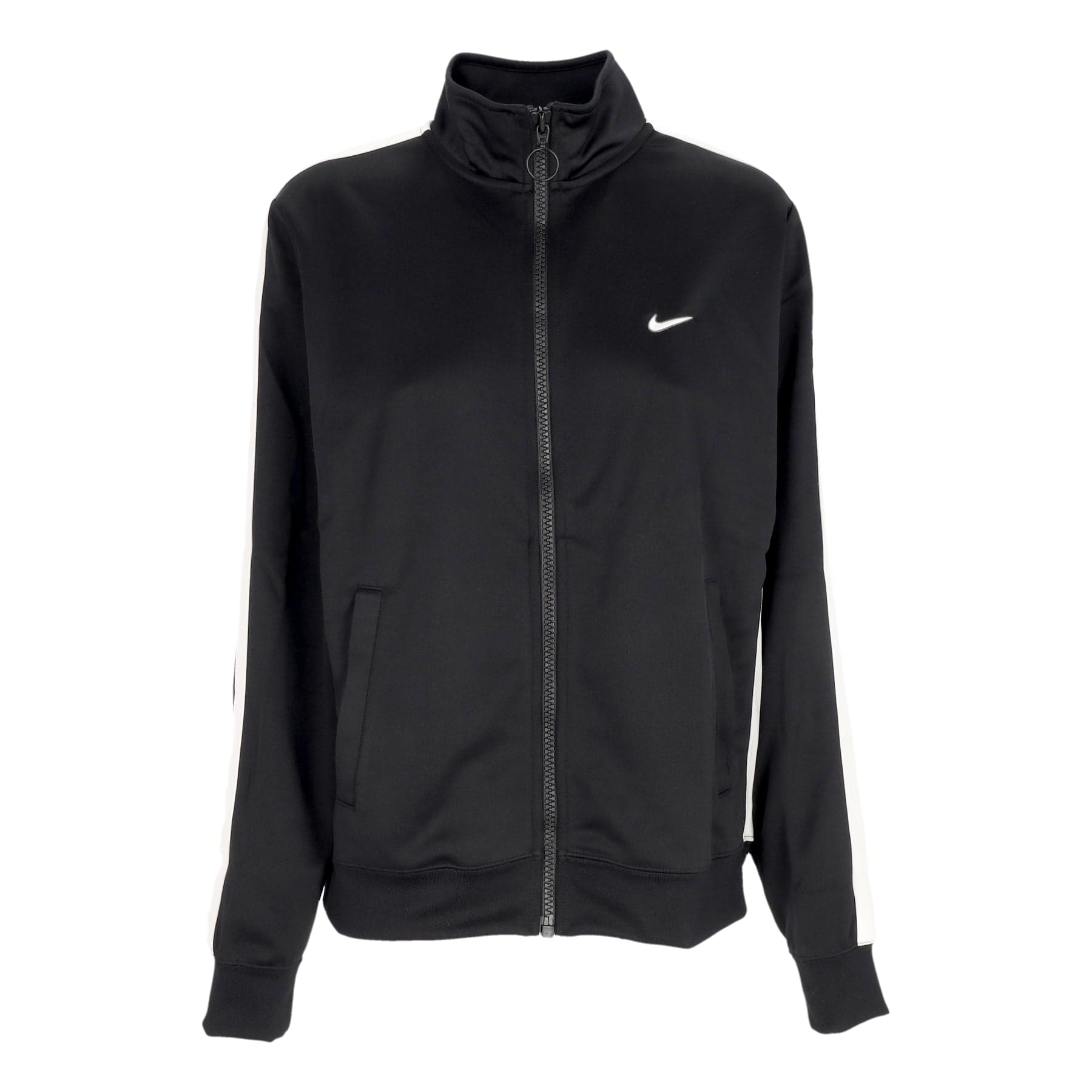 Nike Giacca Tuta Donna W Sportswear Poly-knit Swoosh Jacket Black/white da donna in Giacche sportive e tecniche Drestige - Casamassima, commercioVirtuoso.it