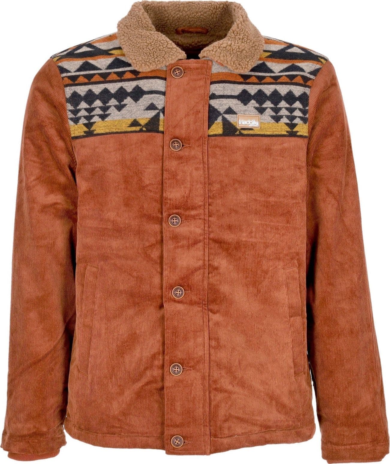 IRIEDAILY Giacca Workwear Uomo Trapas Jacket Red Brown da uomo in Giacche Drestige - Casamassima, commercioVirtuoso.it