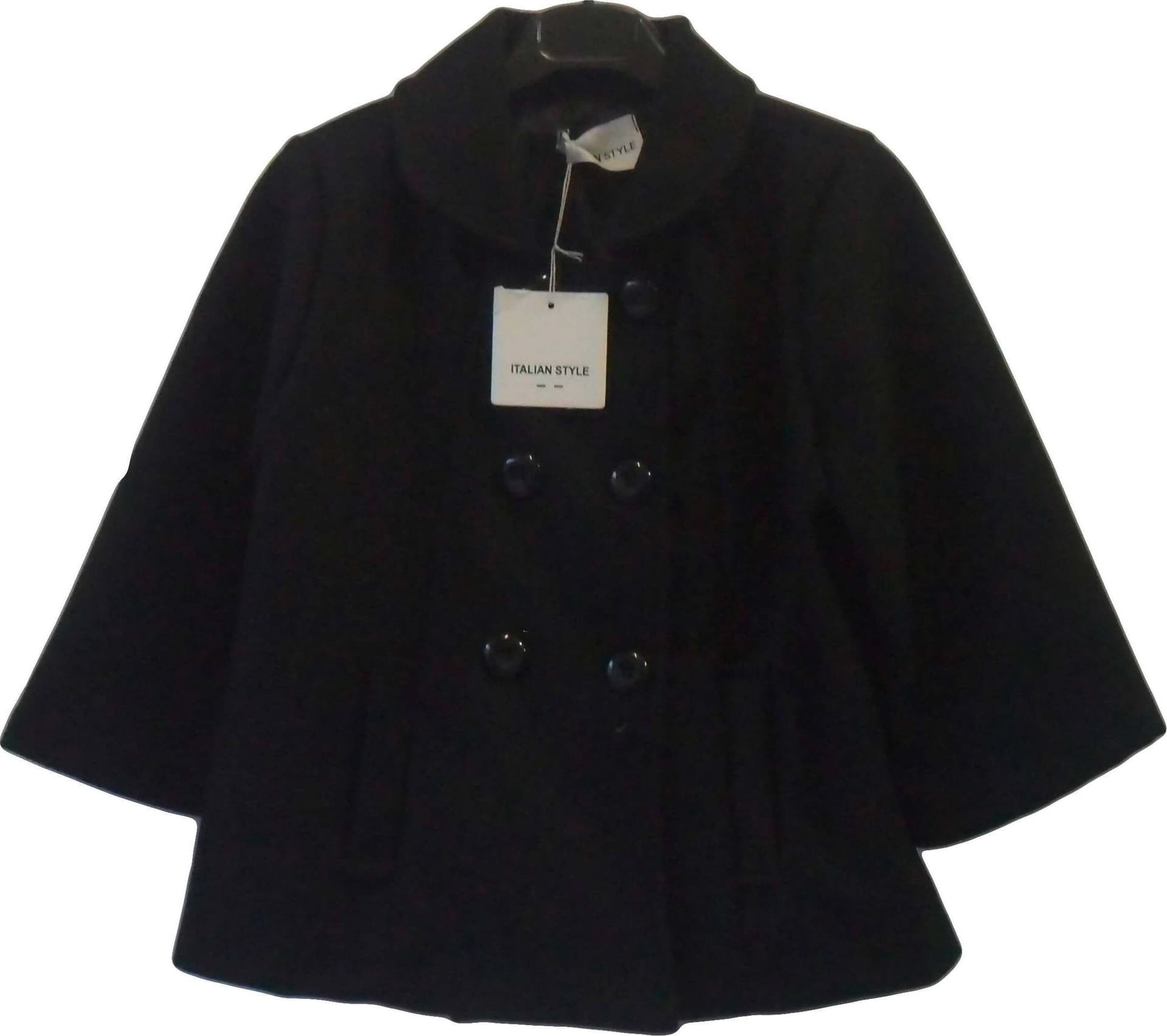 Giacchetta da donna corta art. a1208 giacca donna corta spolverino cappottino da donna maniche corte ITALIAN STYLE Giacca da donna L'Orchidea - Siderno, Commerciovirtuoso.it