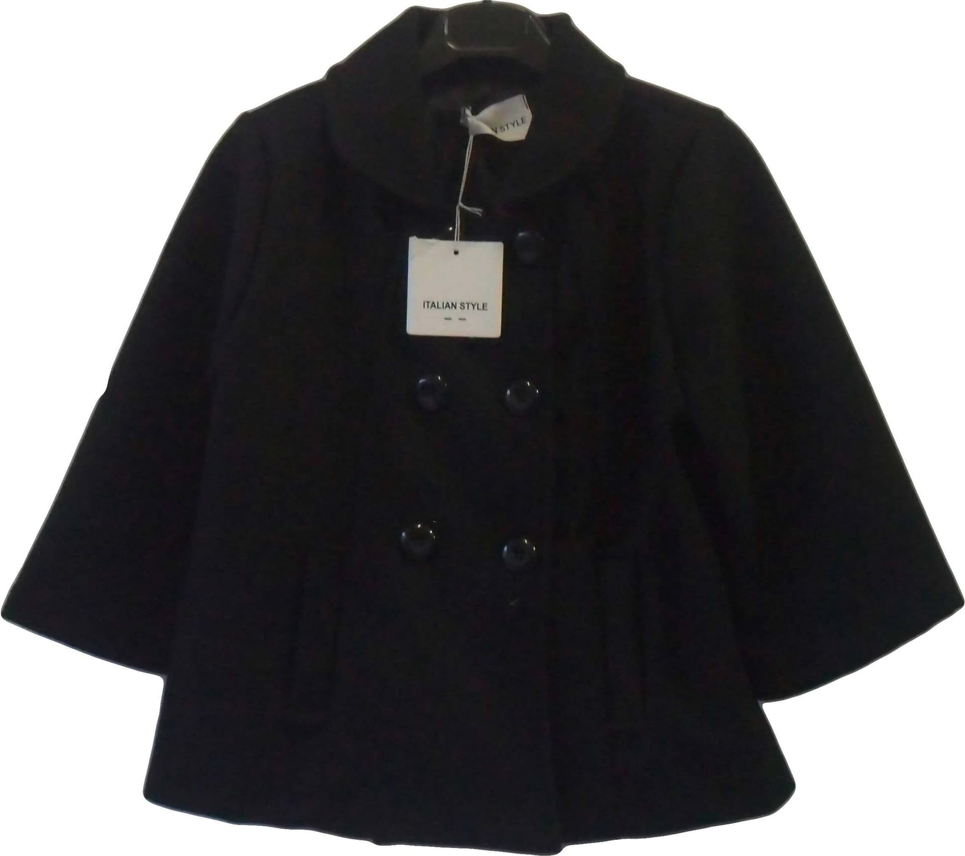 Giacchetta da donna corta art. a1208 giacca donna corta spolverino cappottino da donna maniche corte ITALIAN STYLE Giacca da donna L'Orchidea - Siderno, Commerciovirtuoso.it