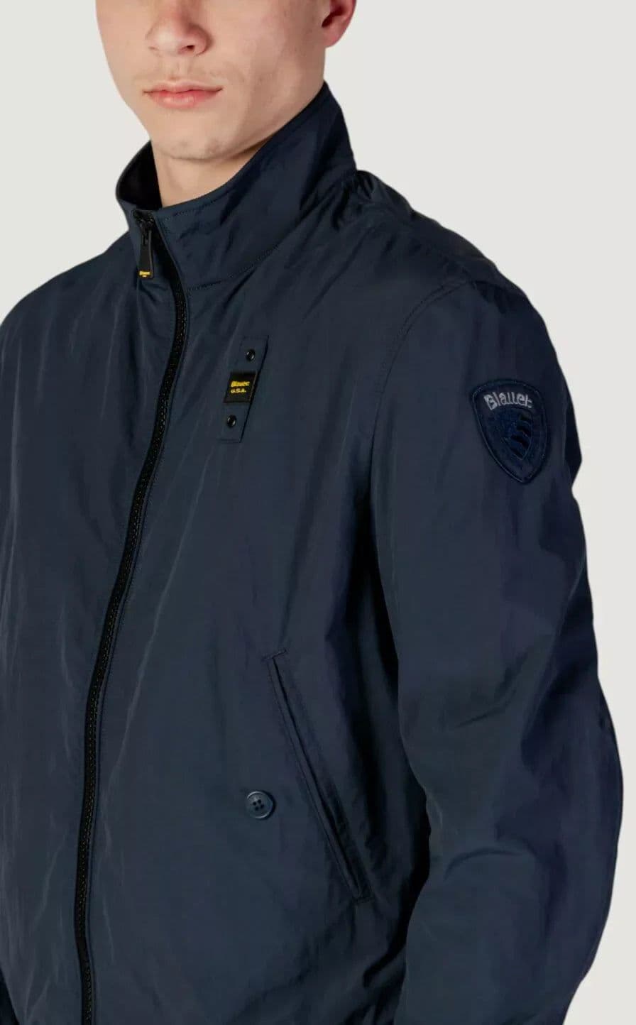 Blauer Giubbini uomo corti sfoderato - mod. ALWIN Capospalla uomo in Giacche Broadway Red - Barletta, commercioVirtuoso.it