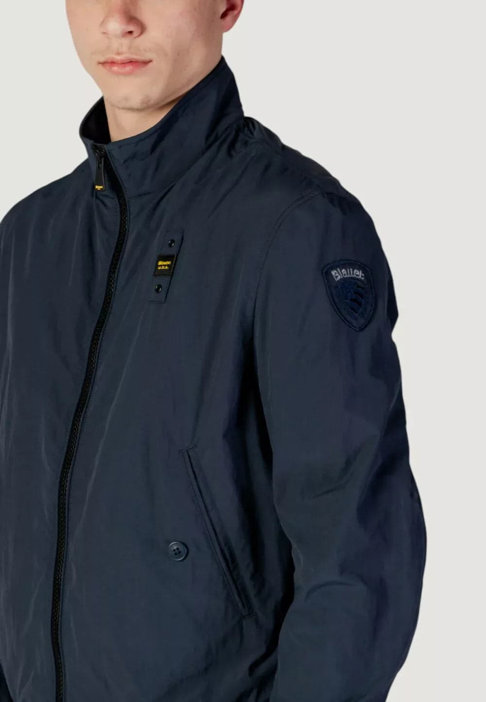 Blauer Giubbini uomo corti sfoderato - mod. ALWIN Capospalla uomo in Giacche Broadway Red - Barletta, commercioVirtuoso.it