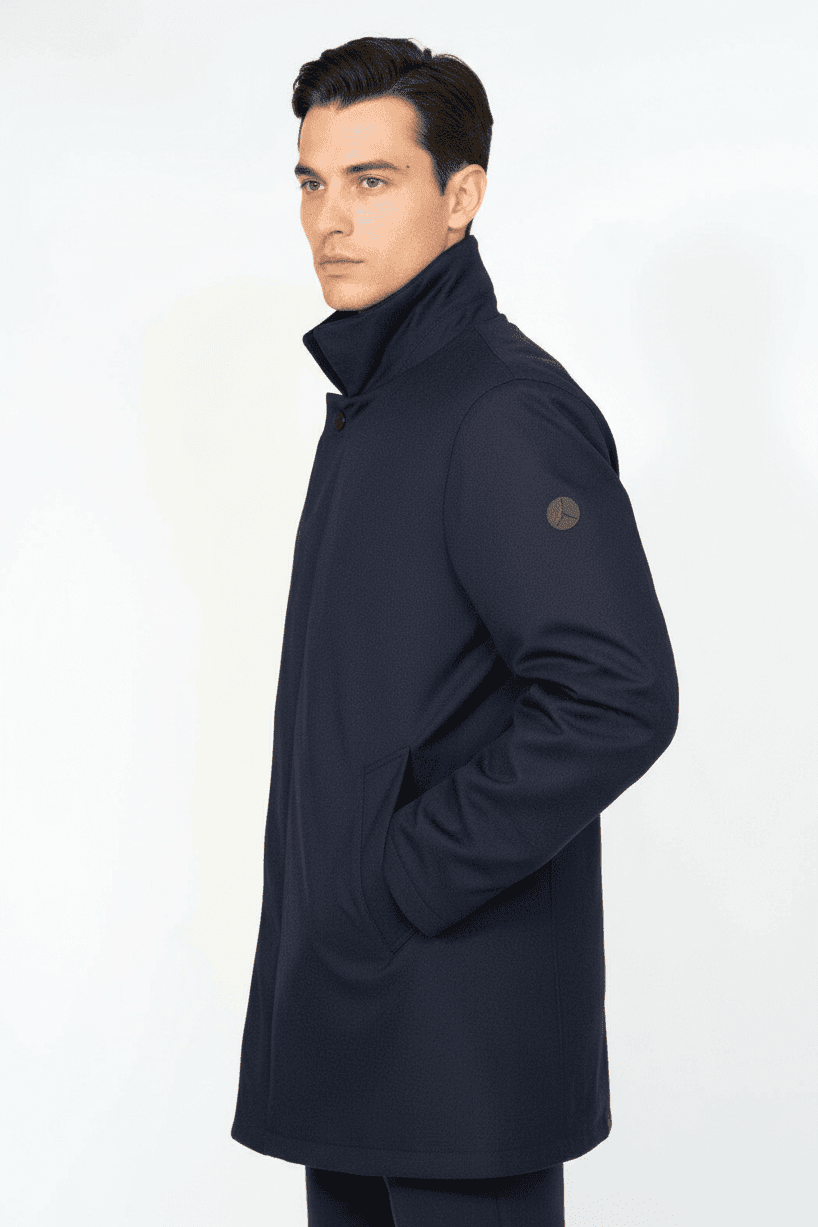 Giaccone uomo People of Shibuya - colore blu in Giacche Couture - Sestu, commercioVirtuoso.it