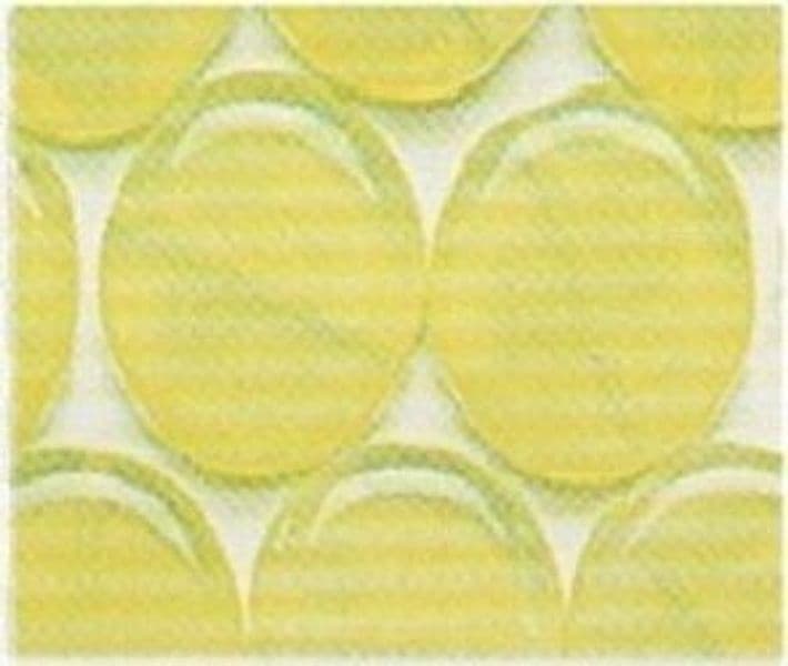 Giallo-moneta-perle-15-mm