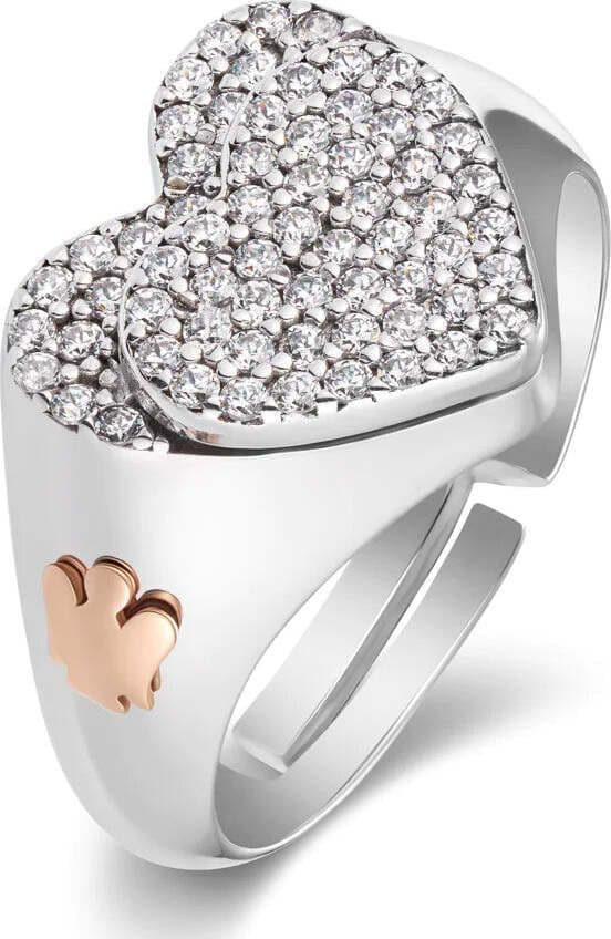 GIANNOTTI-ANELLO-Donna-CON-DOPPIO-CUORE