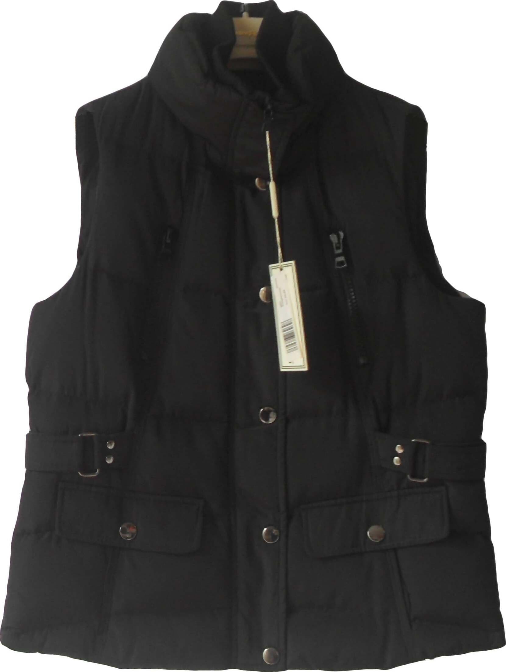 Gilet donna smanicato donna imbottito nero art. 16232 gilet nero piumino caldo donna Trasparenze gilet donna L'Orchidea - Siderno, Commerciovirtuoso.it