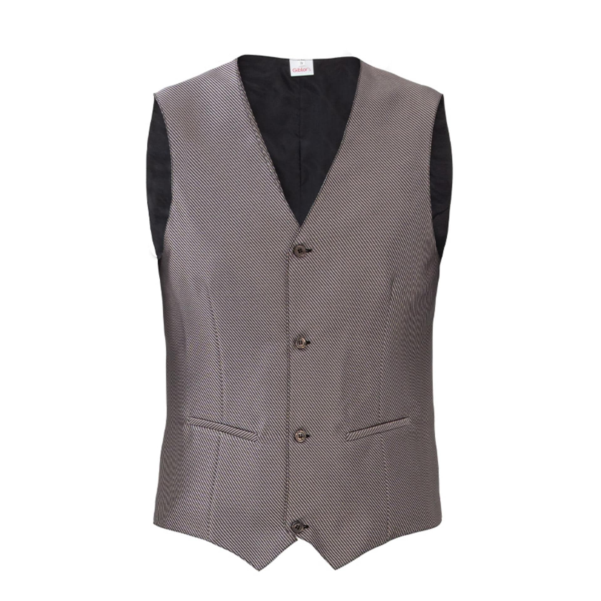 Gilet Miguel Tortora L Diagonale Gilet Uomo Cameriere Sala Reception in Gilet Dresswork - Como, commercioVirtuoso.it