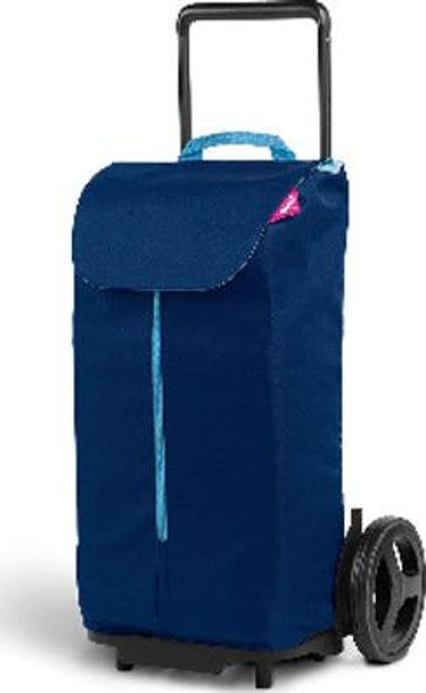 GIMI Komodo Carrello Portaspesa, Acciaio e Poliestere, Blu, 50 Litri Casa e cucina/Organizzazione interni/Contenitori e barattoli da cucina/Borse cestini e Trolley per la spesa/Trolley per la spesa Scontolo.net - Potenza, Commerciovirtuoso.it