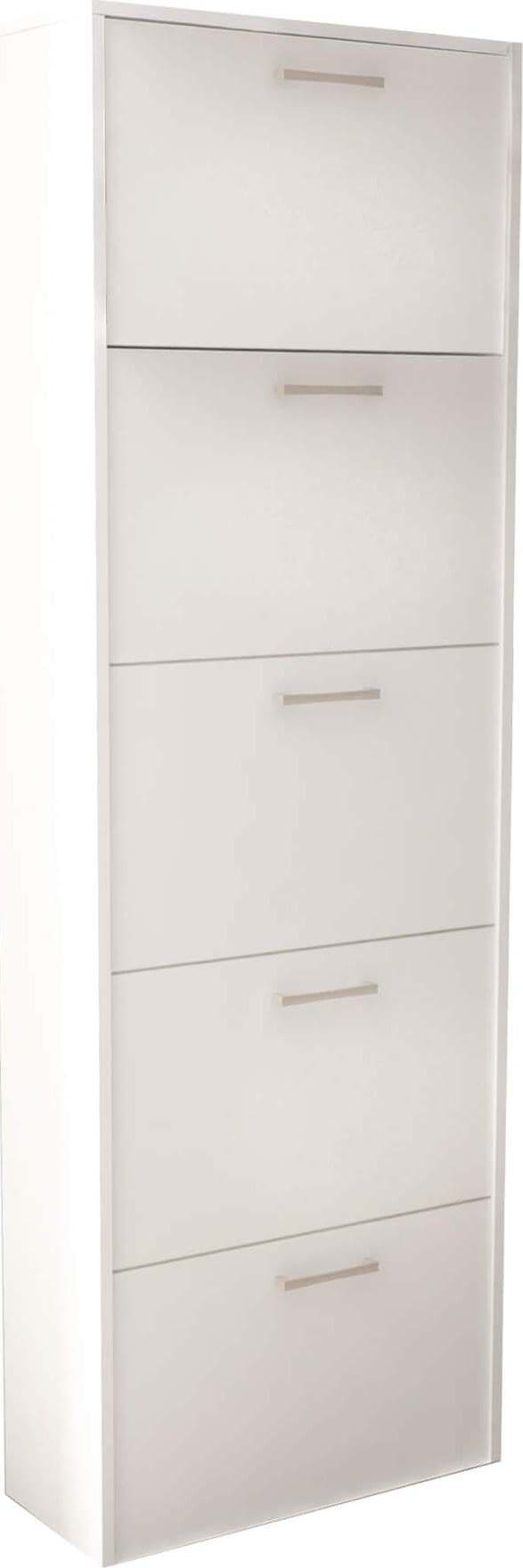 GINKO---scarpiera-5-ante-a-ribalta-Bianco-Milani-Home