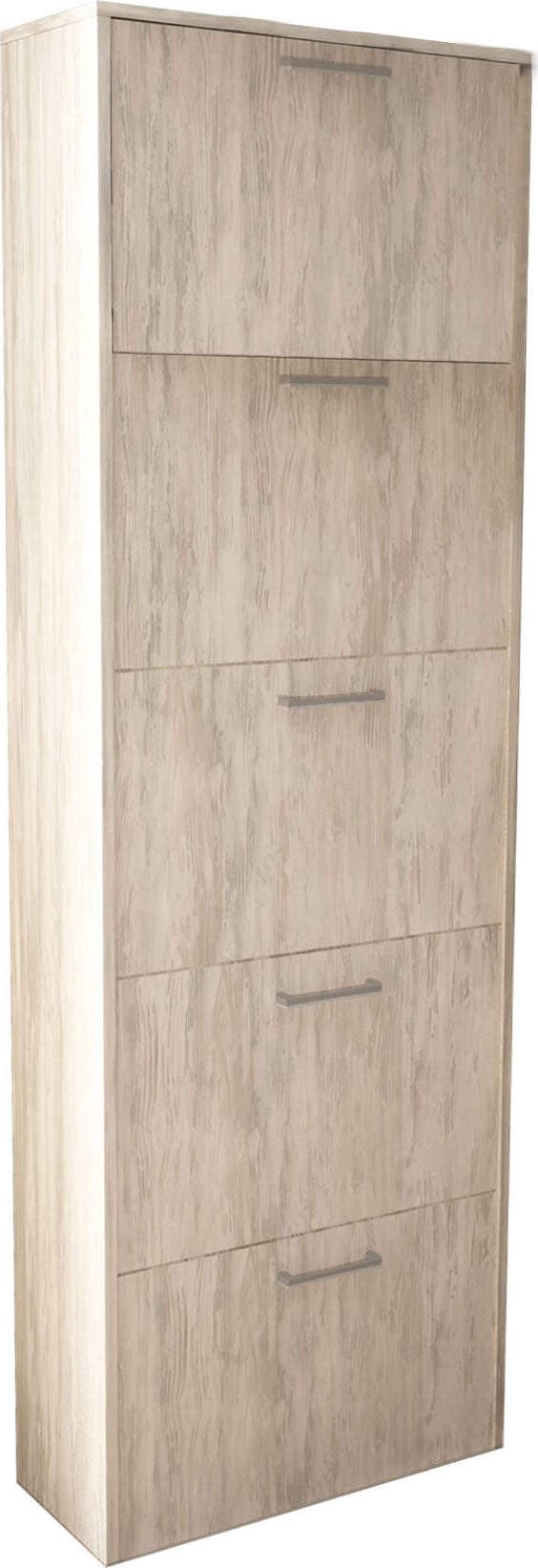 GINKO---scarpiera-5-ante-a-ribalta-Cemento-Milani-Home