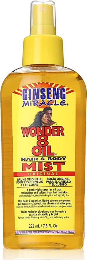 GINSENG MIRACLE WONDER 8 OLIO PER CAPELLI E CORPO 222ml PER CAPELLI . in Oli per capelli Agbon - Martinsicuro, commercioVirtuoso.it