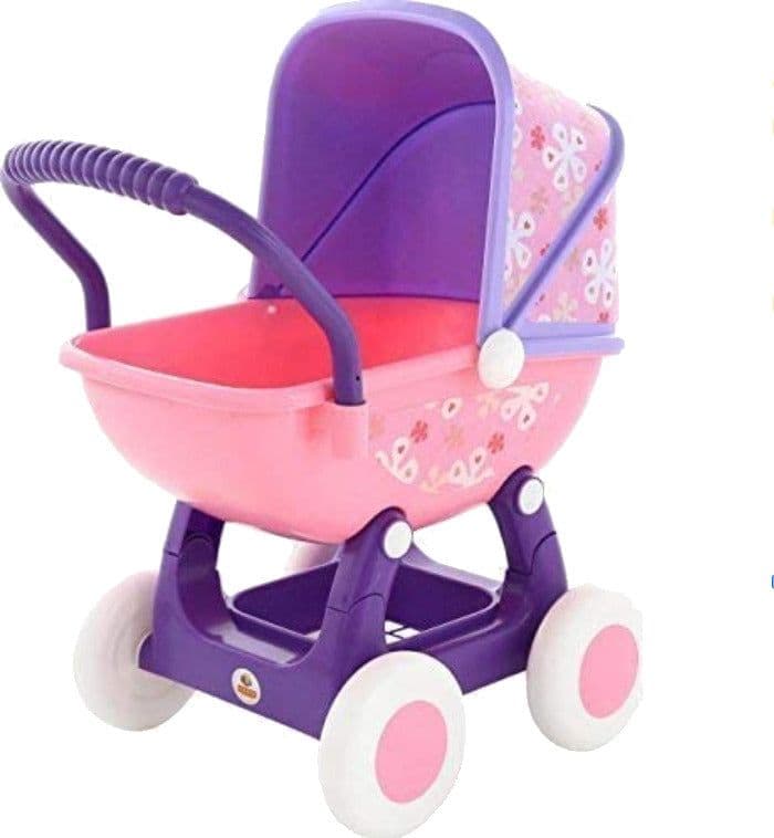 Giocattoli Polesie - Doll Passeggino Rosa E Fiori Giocattolo Dimensioni 44.5 X 33.2 X 59.5 Cm Gioco Educativo Bebè per Bambine Giochi e giocattoli/Giochi d'imitazione e accessori di travestimento/Costumi e travestimenti/Bebé Liquidator Italia - Nicosia, Commerciovirtuoso.it