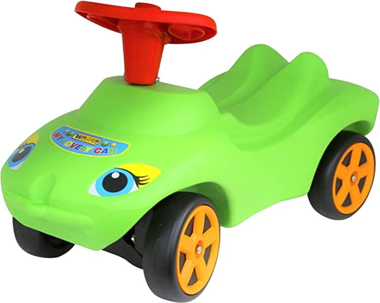 Giocattoli Polesie - My Lovely Car Racer Azione Ride-On