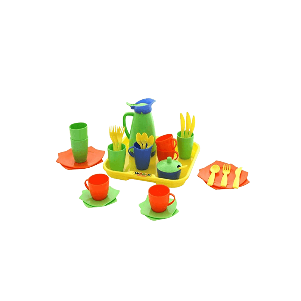 Giocattoli Polesie - Servizio Cucina ( 34pz) Set Cucina Giocattolo, Cucina Bimbi, Giochi Cucina per Bambini per Bambini Età 1+anni Giochi e giocattoli/Giochi d'imitazione e accessori di travestimento/Cucina/Set da tè Liquidator Italia - Nicosia, Commerciovirtuoso.it