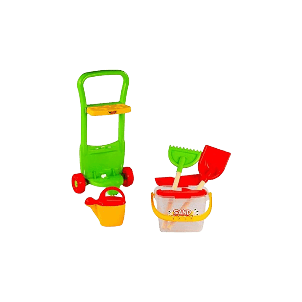 Giocattoli Spiaggia Polesie per Bambini +1 Anni Giocattoli - Tastic Trampoliere Sabbia Caddie Giochi Spiaggia Bambini Con Varietà Di Accessori, Set Spiaggia Giochi Estivi per Bambini Giochi e giocattoli/Sport e giochi all'aperto/Sabbiere e giocattoli da spiaggia/Giocattoli per sabbia e spiaggia Liquidator Italia - Nicosia, Commerciovirtuoso.it