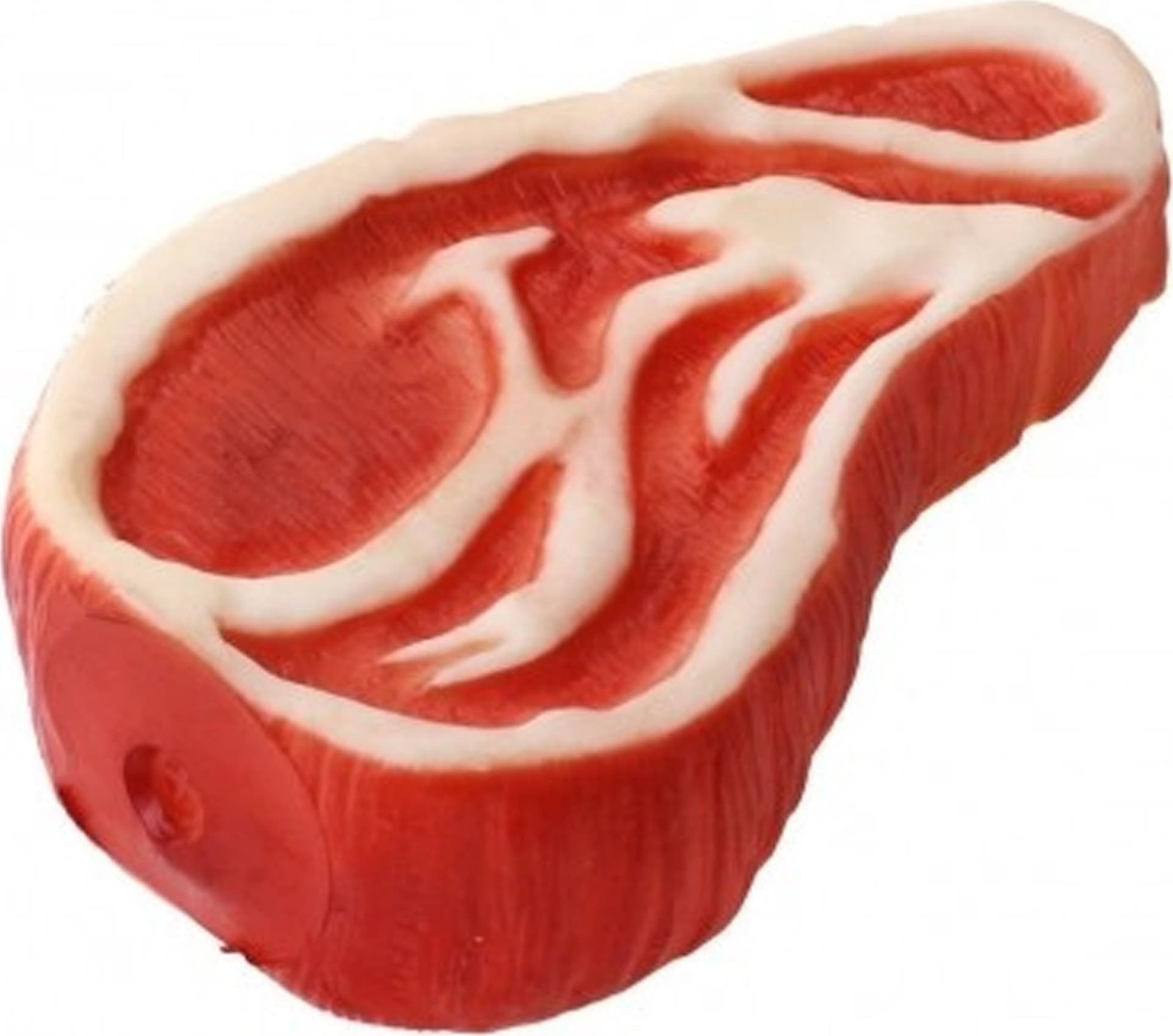Giocattolo Bistecca Gomma Suono Stridulo Toy Squeaky Resistente Masticare Cani in Giochi con squeak Trade Shop italia - Napoli, commercioVirtuoso.it