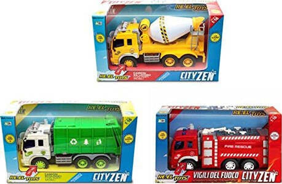 Giocattolo Camion modellino CITY ZEN MODELLI ASSORTITI A FRIZIONE Giochi e giocattoli/Veicoli/Macchine e camion/Camion Scontolo.net - Potenza, Commerciovirtuoso.it