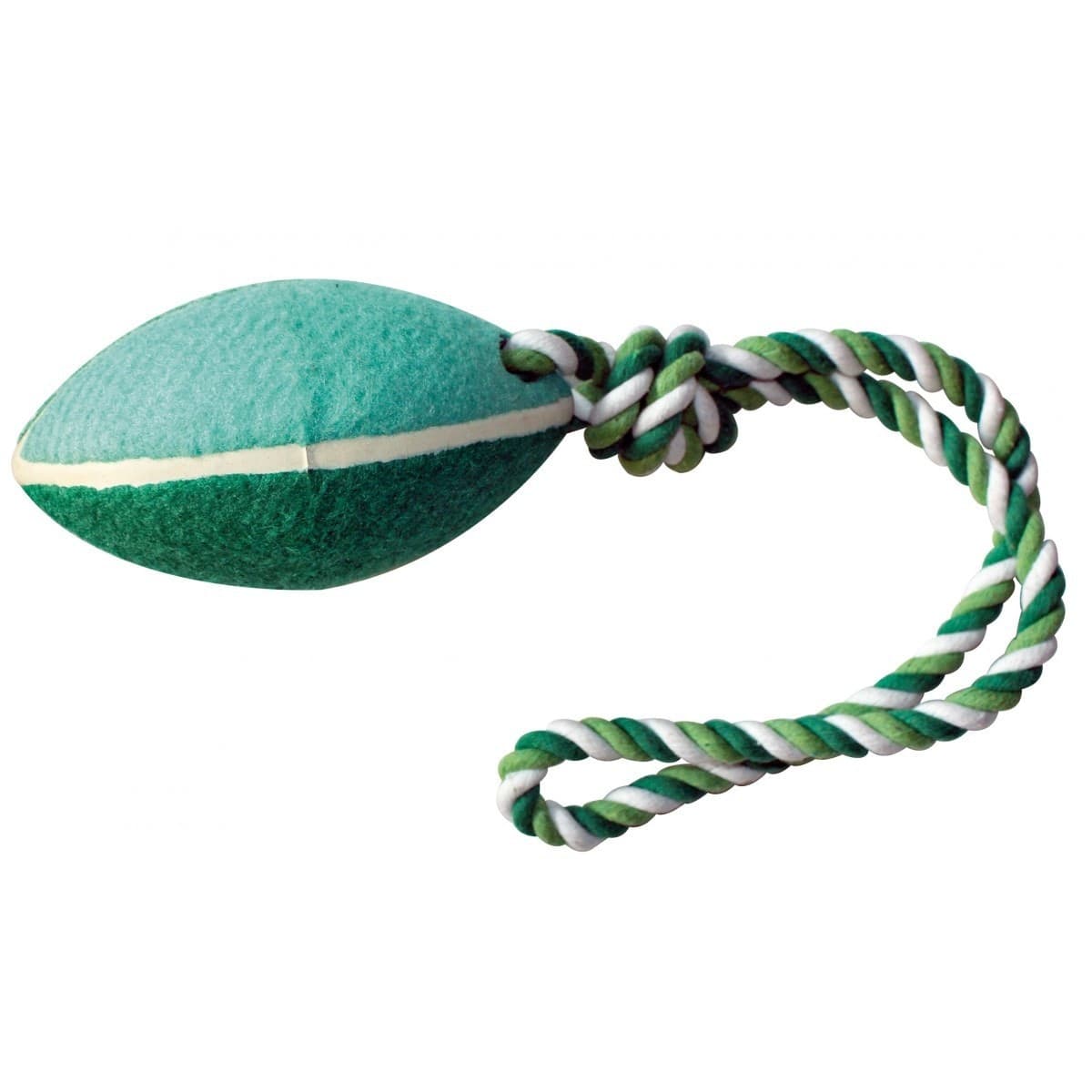 Giocattolo Cane Gioco Per Cani Corda Fune Con Palla Ovale Cotonosso Nodo Forza Prodotti per animali domestici/Cani/Giocattoli/Palle Trade Shop italia - Napoli, Commerciovirtuoso.it